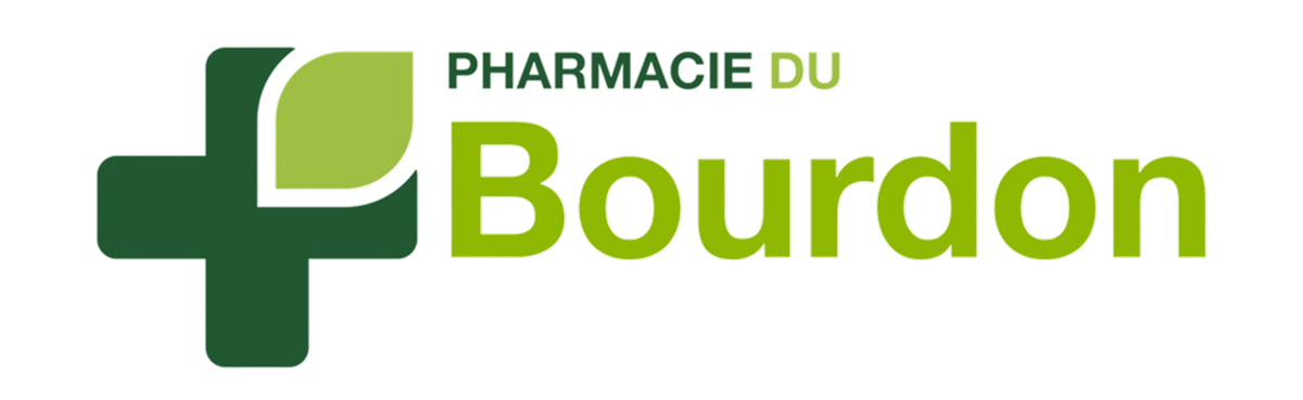 Pharmacie Du Bourdon dark-mode logo